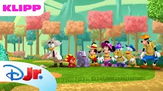 De små dinoerna | Musse Pigg Lustiga Huset | Disney Junior Sverige