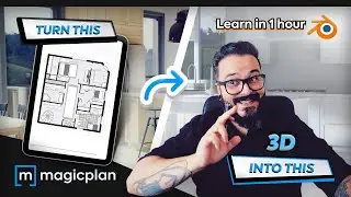 Easily Create Beautiful Kitchen Remodel Renders with 3D Floor Plans & Blender | magicplan & beyond