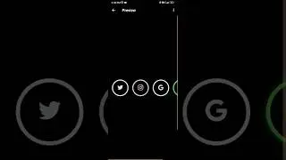 social media icons gradient effect using html css js 