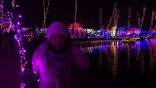 Christmas 2018 - Rotary Gardens Janesville, WI