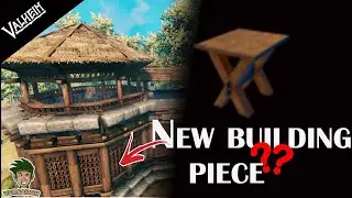 Valheim | Lattice Window Building Ep#1 (stools)