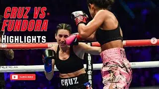 Gabriela Fundora vs. Christina Cruz Highlights | IBF Flyweight Title Fight