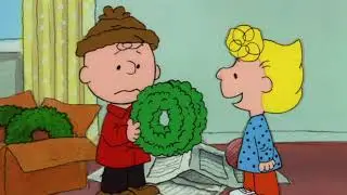 Charlie Brown - Christmas Wreaths