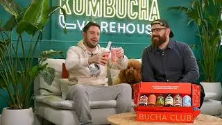 December Kombucha Club tasting Video