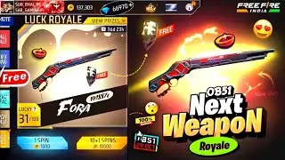Next Weapon Royale Free Fire 🤯 OB51 New Weapon Royale Gun Skin | New Weapon Royale Gun Skins 2025 