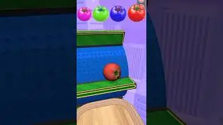 Battle of tomatoes 😮🍅341 #shorts #goingballs #youtubeshorts