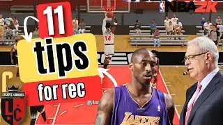REC CENTER tips that will HELP IMPROVE your GAME - nba 2k rec center tips