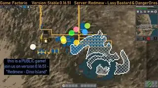 Redmew - Dino Island (burner only map) Public Multiplayer [STREAM ARCHIVE]