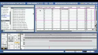 Scrolling + automation of tasks in Ableton Live 9. No mouse used!