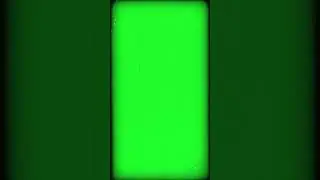 Black Vintage Film Green Screen