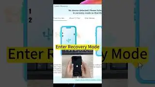 How to Fix iPhone Stuck On support.apple.com #shorts #ios #tuneskitiossystemrecovery