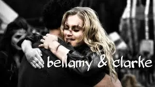 bellamy & clarke || the 100 || Держи меня