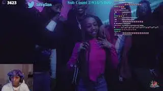 Silky Reacts To BANDMANRILL - HEARTBROKEN (Official Music Video)