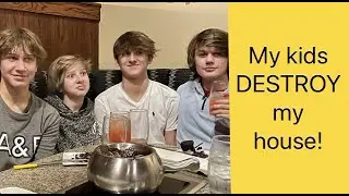 My Kids Destroyed My House - HELP!