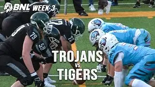 Rotterdam Trojans @ Brussels Tigers (BNL Week 3, 2024)