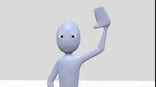 Blender - Character Animation Test