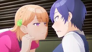 Top 10 Anime Where Popular Girl Falls For Unpopular Guy [HD]