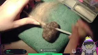 【VTuber】stabbing more wool