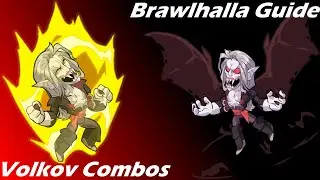 Brawlhalla Guide | Easy Volkov combos