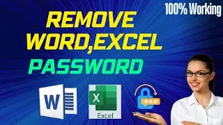 Recovery Word, Excel Password: Unlock Forgotten Files Fast (Working 100%)