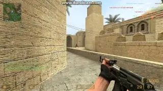CSS Counter-Strike-Source -- нУбская КомаНда и неРвНый КАпиТАН