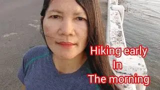 #hiking #early in the morning with my ninong #bendawa #hikingadventures #hikinggirl #exercise#viral