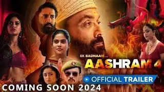 Aashram Season 4 Release Date | Aashram Season 4 Trailer | MX Player