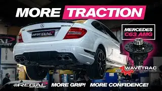 IS THIS THE BEST UPGRADE FOR YOUR MERCEDES C63 AMG? [WAVETRAC LSD]