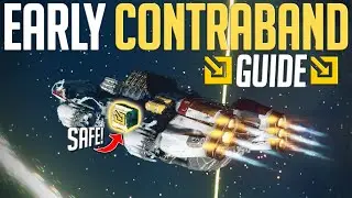 How To EASILY Hide Contraband In Starfield EARLY