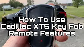 Master Your 2018 Cadillac XT5 Remote In 3 Minutes!