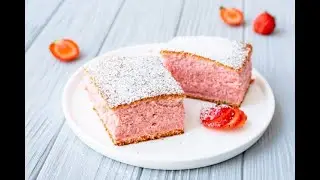 Strawberry Fluffy Cake