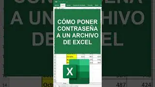 Como Poner Contraseña a un Archivo de Excel