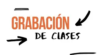 Software para grabar clases en video y audio #obs #screencastomatic