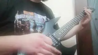 Bolt Thrower - Cenotaph (guitar cover)