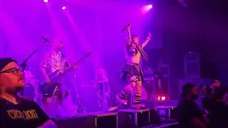 HANABIE. - GIRL'S TALK -Matsuri's guitar checks out- (Live @ Varsity Theater  - Minneapolis) 5/21/24