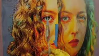 Nadine Robbins Instagram Clip: Painting of Women