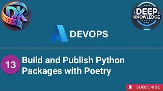 Build and Publish Python Packages with Poetry in Azure DevOps Pipelines