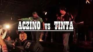 ACZINO🇲🇽 vs TINTA🇨🇴 - 2015 || BATALLA DE EXHIBICIÓN || CERTAMEN DE FREESTYLE