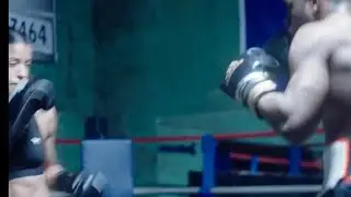 MALE VS FEMALE BOXING