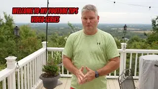 Welcome to my YouTube Tips Video Series!