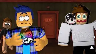 РОБЛОКС ДВЕРИ - ПОБЕГ ИЗ ДОМА С ПРИВИДЕНИЯМИ В ROBLOX DOORS