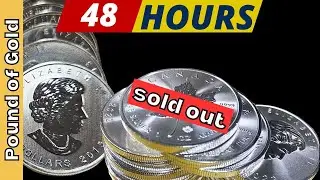 🔴48 hrs until silver REVERSES price (look at price on Thursday)!