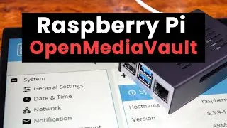 Building a NAS with a Raspberry Pi and OpenMediaVault