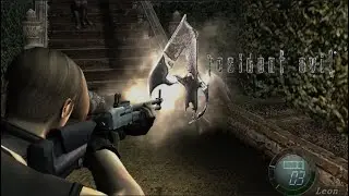 Blasting Octodogs... YEP! That's the title! | Resident Evil 4