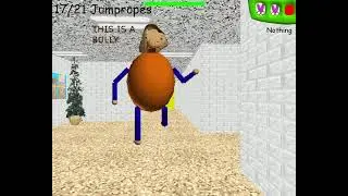 NASIEL SOM SPOSOB AKO OVLADAT PLAYTIME!!! Baldis Basics Mod: Baldi's Basics Playable Mod As Playtime