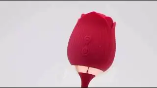 Вибратор Роза, вакуумно-волновая стимуляция + ротация