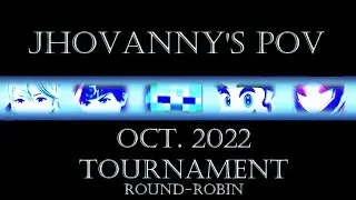 SSBU Tourney Oct 2022 - Jhovanny's POV