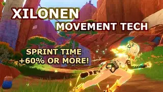 Genshin Impact: Xilonen Movement Tech Guide