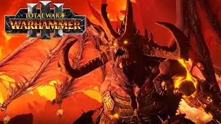 Мультиплеерная компания в TOTAL War Warhammer 3 - RADIUS mod