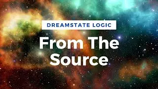 Dreamstate Logic - From The Source (relaxing downtempo chillout space ambient music visuals video)